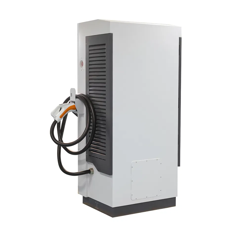 Sinray EV Charging Industrial DC EV Charger Electric Car Fast Commercial DC EV Fast Charger Charging Station CCS Gbt Chademo Double Guns