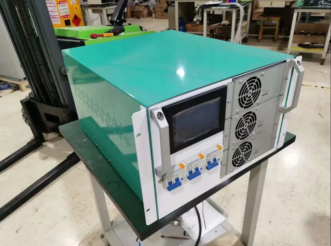 EV Power Charger Module View 2