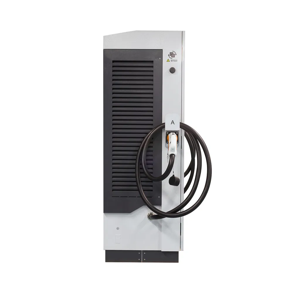 Sinray EV Charging Industrial DC EV Charger Electric Car Fast Commercial DC EV Fast Charger Charging Station CCS Gbt Chademo Double Guns