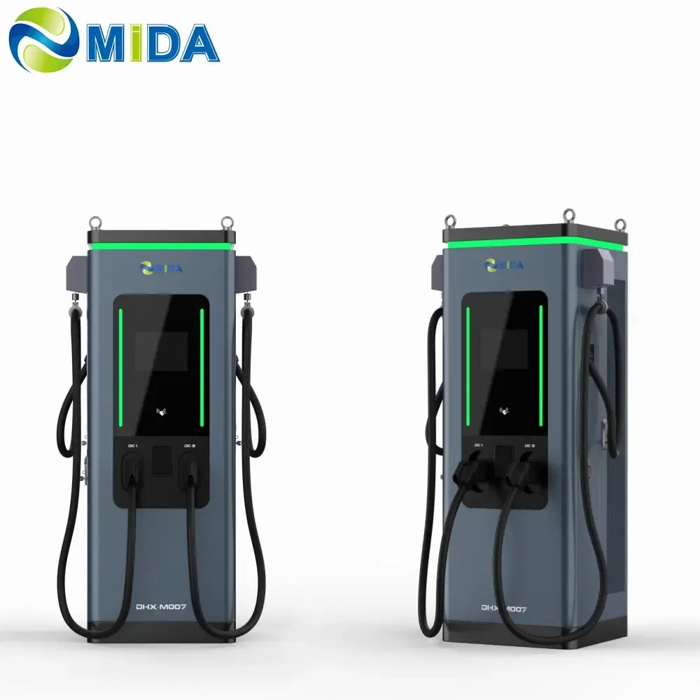 120kw 160kw 180kw DC Fast Solar EV Charger Station Ocpp1.6 Dual Gun Chademo CCS