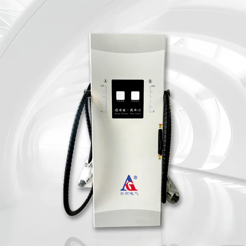 DC Dual Port EV Charging Station