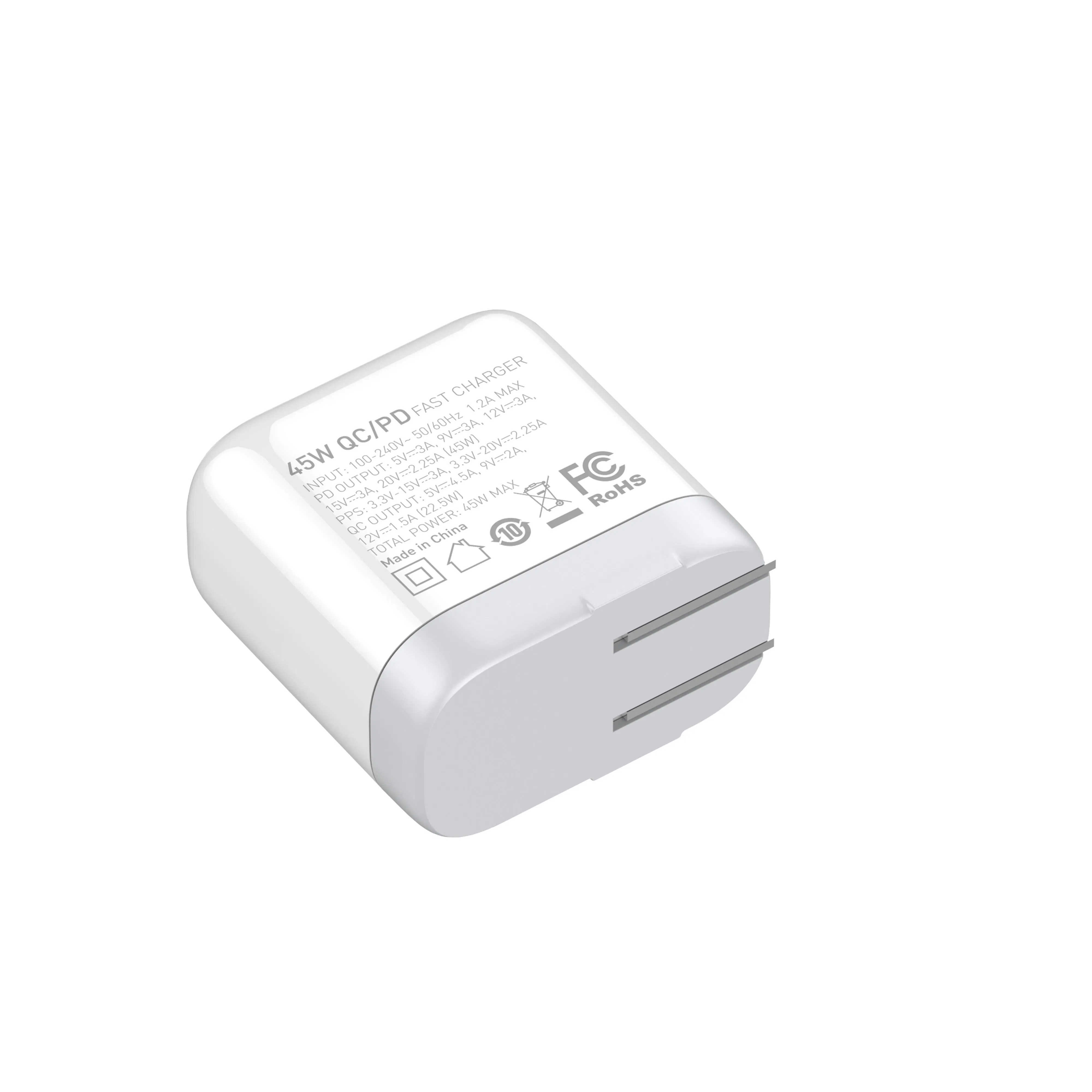 Ldnio A2526c 45W Super Fast Type C Pd Charger for Quick Charging