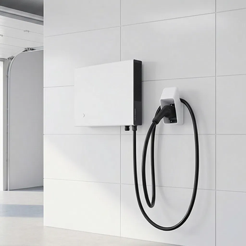 Fast DC EV Charging Pile with High Power Factor Voltage Range 1000VDC 125A Current