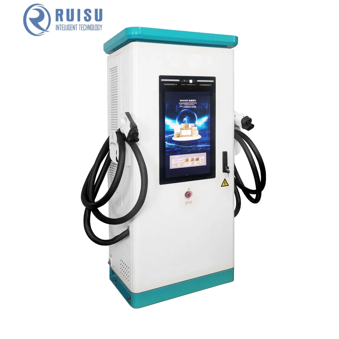 High-Efficiency 120kw Dual Gun EV Chargers for Global Use