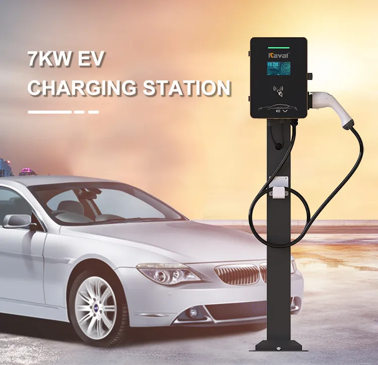 EV Charging Station Showcase