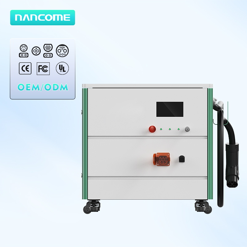 Fast and Reliable DC EV Car Charger for Roadside Assistance