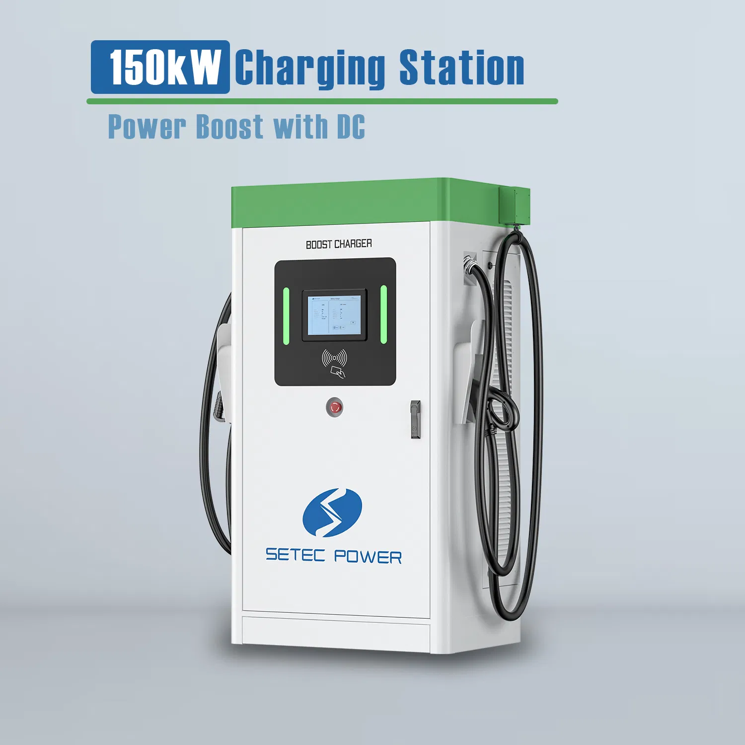 SETEC POWER Ultra-Fast 150kW PowerBoost X EV Charger with Level 3 &nbsp;for Commercial DC Charging Station
