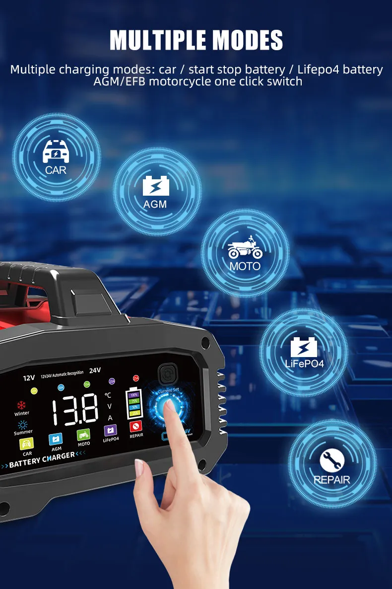 Battery Charger Detail 3