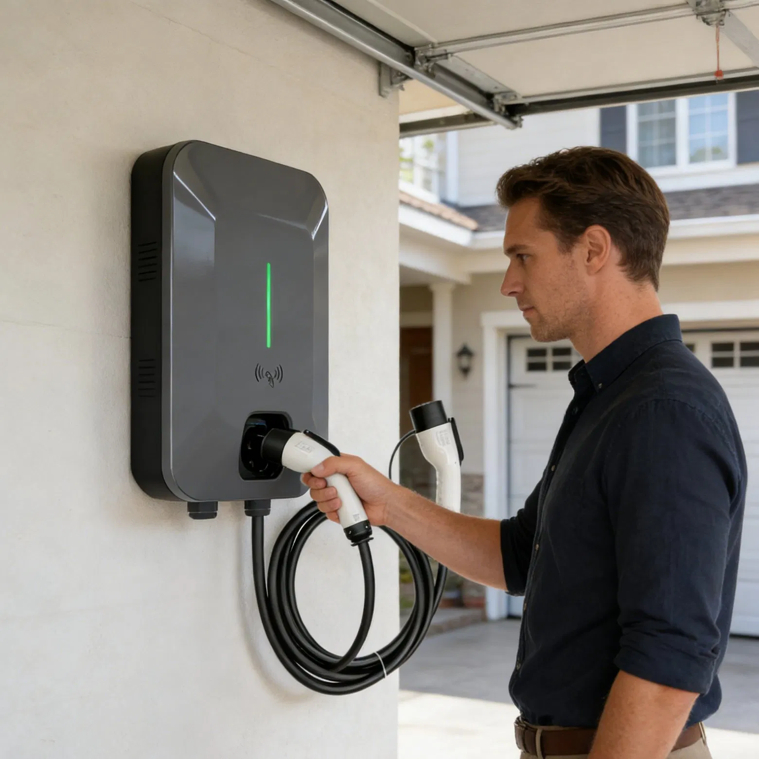 Electric Car Charger Fast EV Wallbox