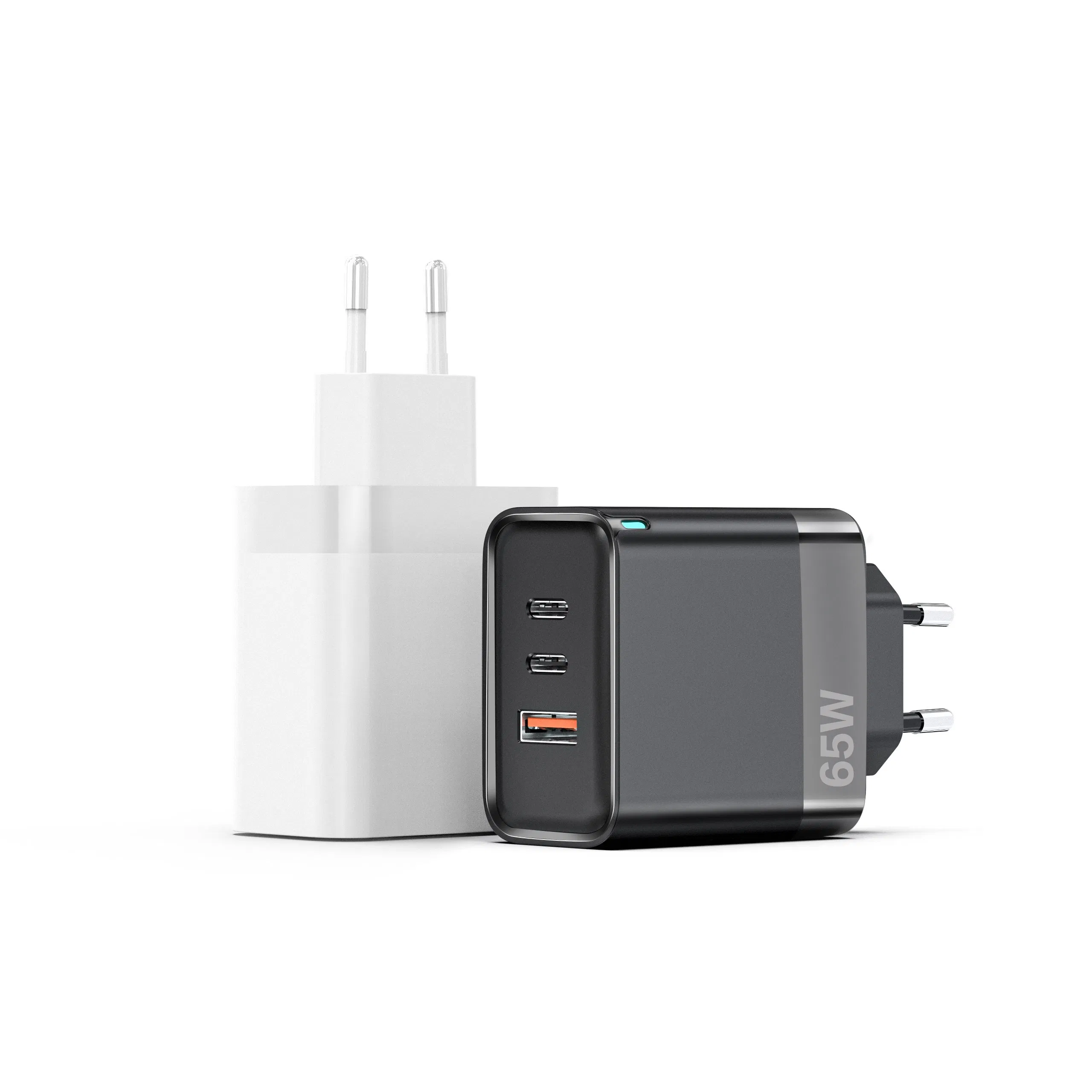 OEM Mobile Phone Charger GaN USB C Charger 100W 67W 65W 40W 33W 20W Power Adapter 65W Type C Charger GaN Charger for Phone Laptop Wholesale Manufacturer