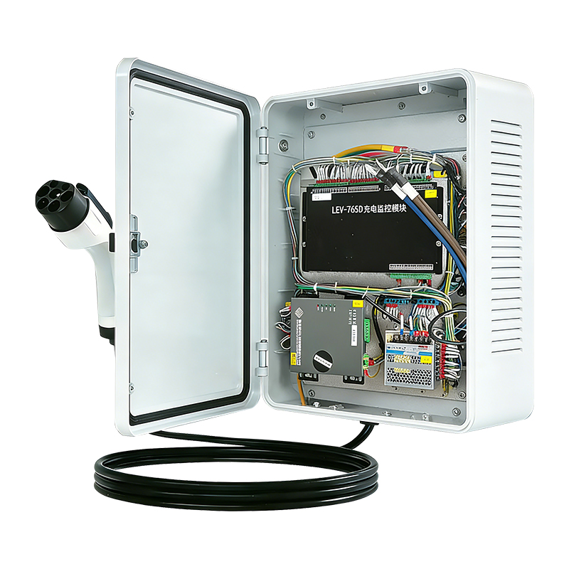 7kw Smart Wallbox EV Charger with RFID User Access Control