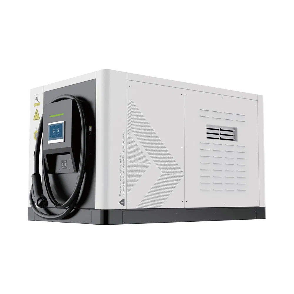 Factory Direct Supply DC Mobile EV Fast Charging Station 30kw Storage System Electric Car Charger for Road Rescue Emergency