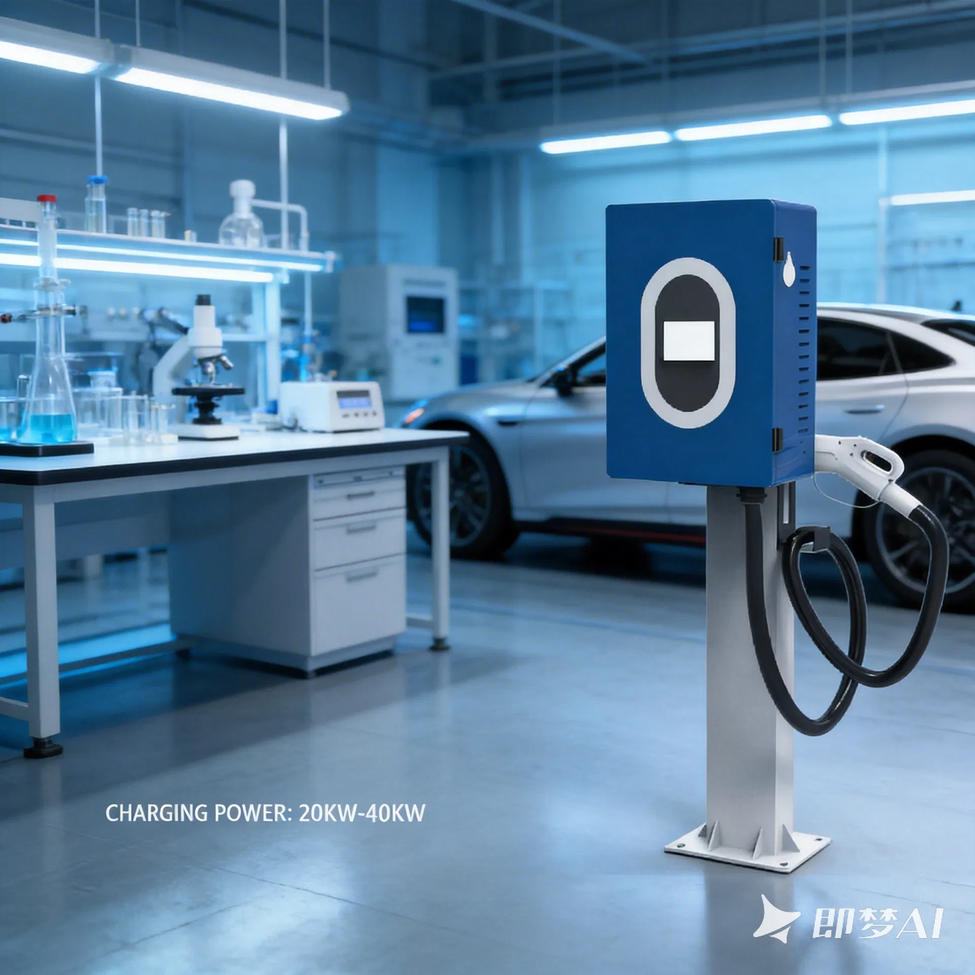 EV Charger Final View