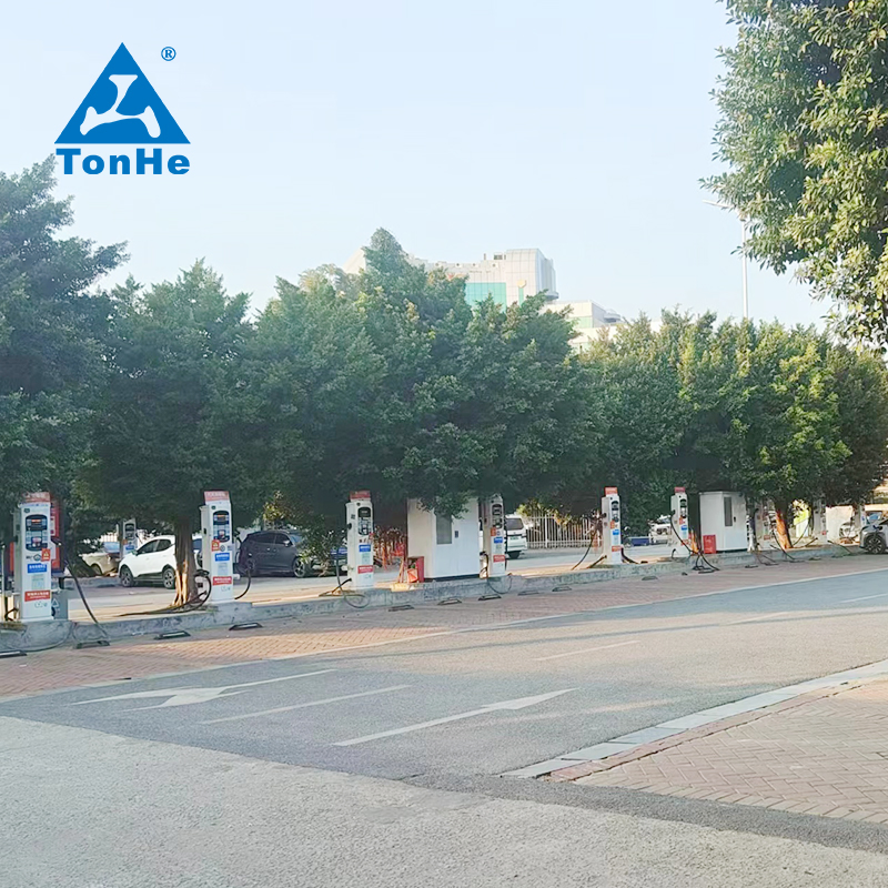 60kw 90kw 120kw 150kw 180kw Electric Vehicle DC Fast Charging Station Commercial Level 3 Floor-Mounted DC EV Charging Stations Solution