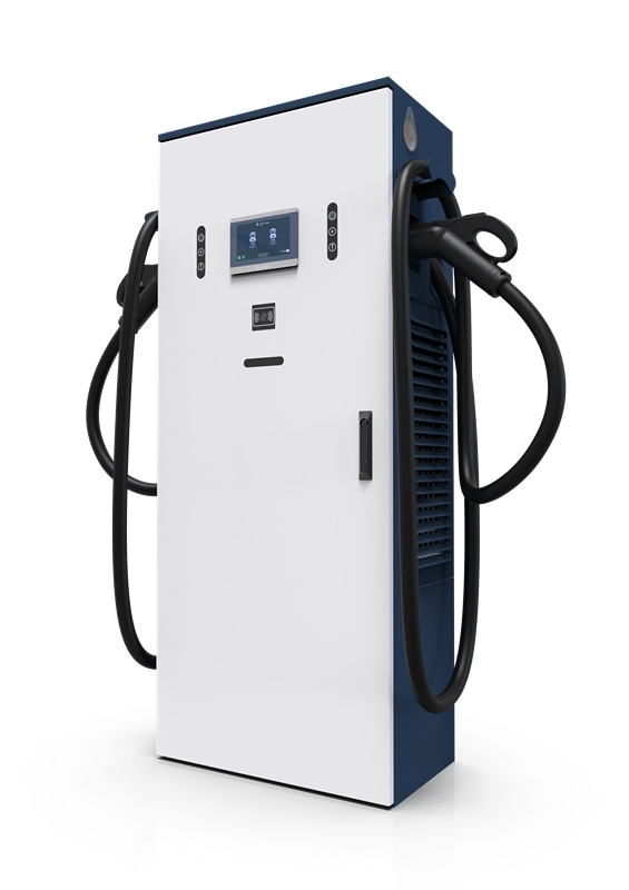 Commercial Electric Car Station Level 3 EV Charger DC EV Charging Station