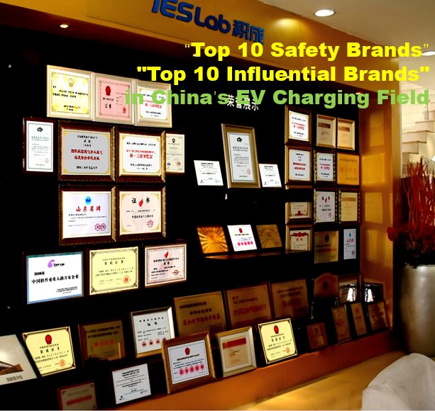 Dual Ports PV/Solar Energy Storage DC EV Electric Car Battery Charging Station