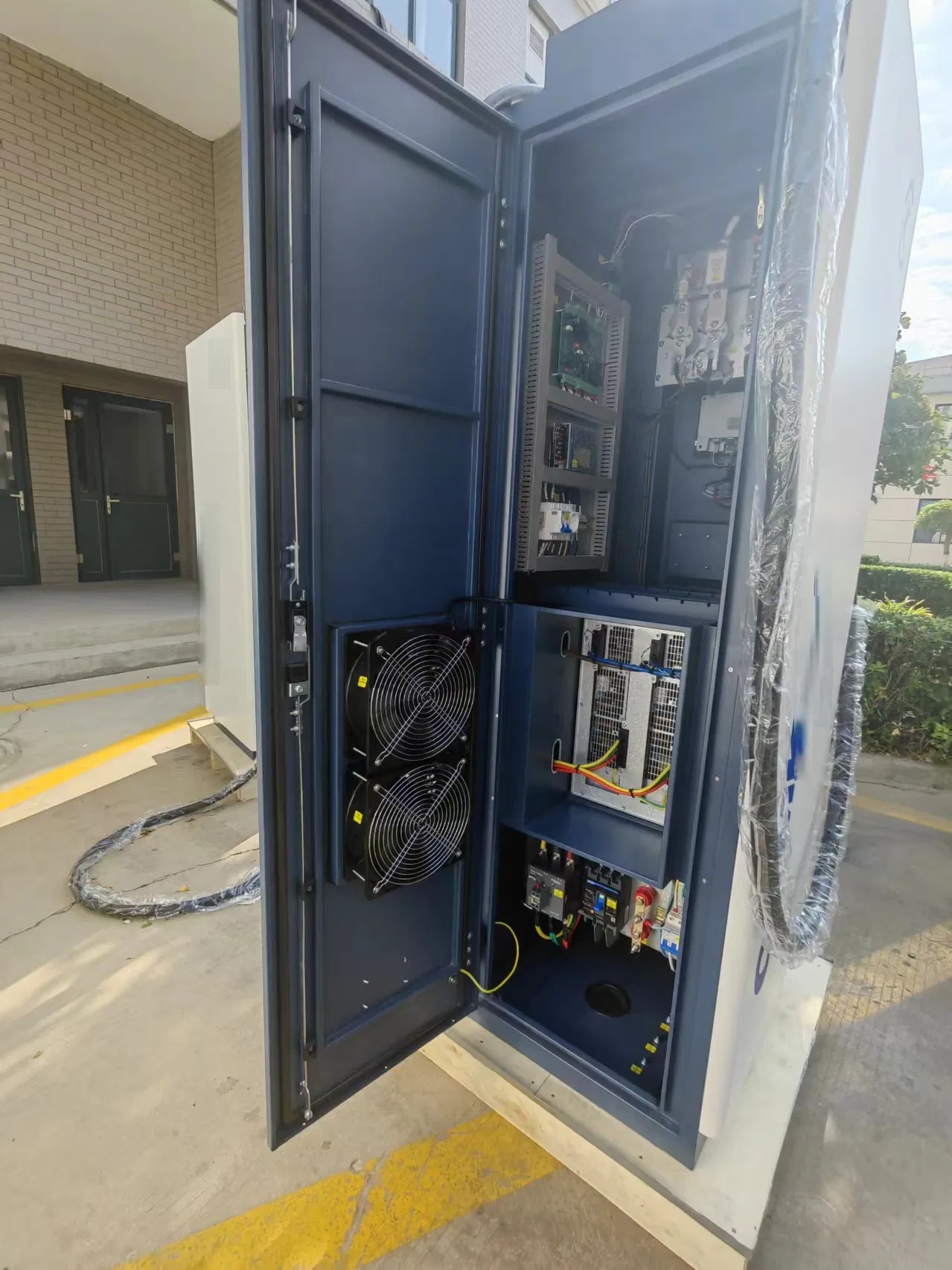 60-80kw Charging Station DC EV Charger for DC Charging Evs RFID Access Control