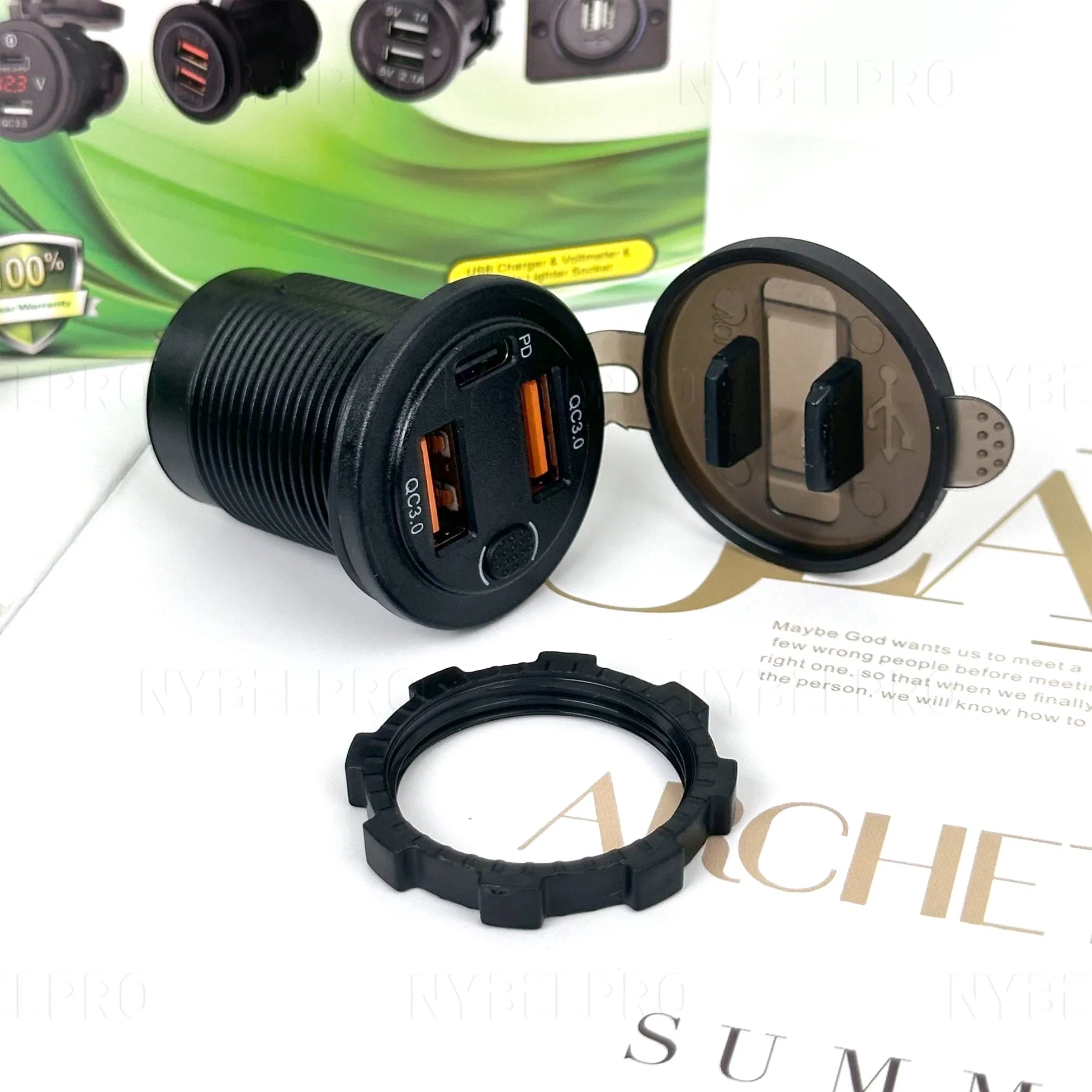 Wholesale Price Hot Sale Transportation USB Type a Mobile Car Power Adapter Charging Car Charger for iPhone Samsung Huawei Oppo Mobile Phone