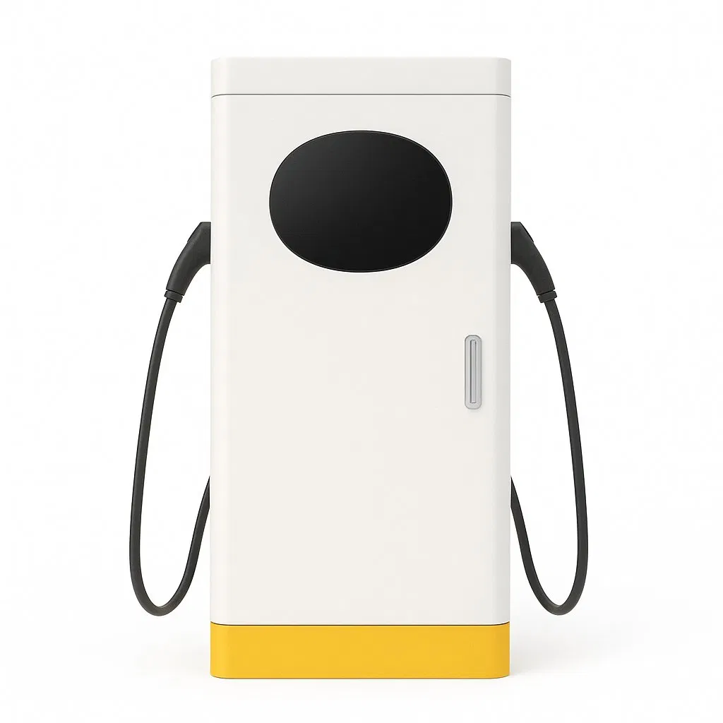 Dual Port EV Charging Station for Flexible Charging Output