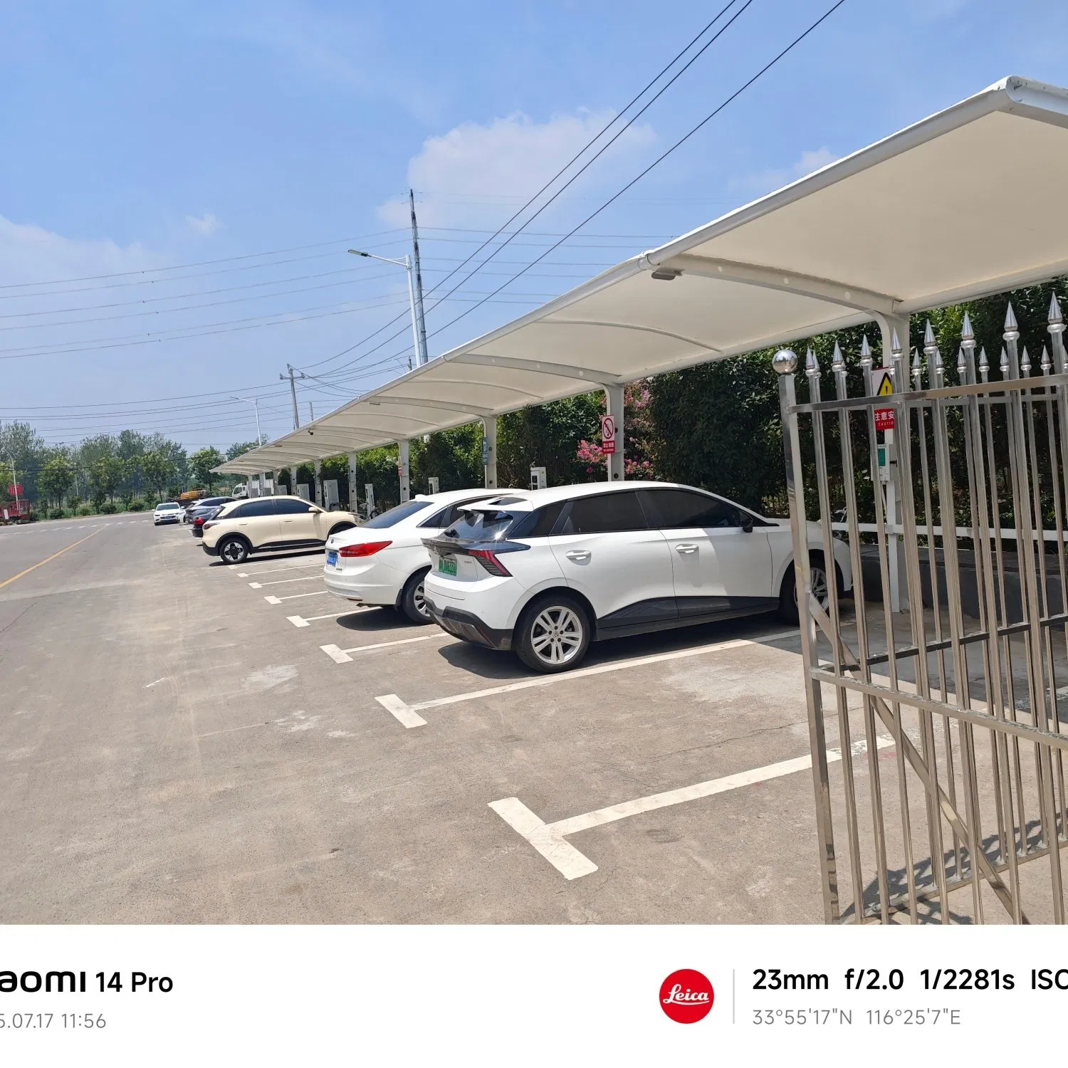 Fast EV Charger Dual Port Smart Charging Station System