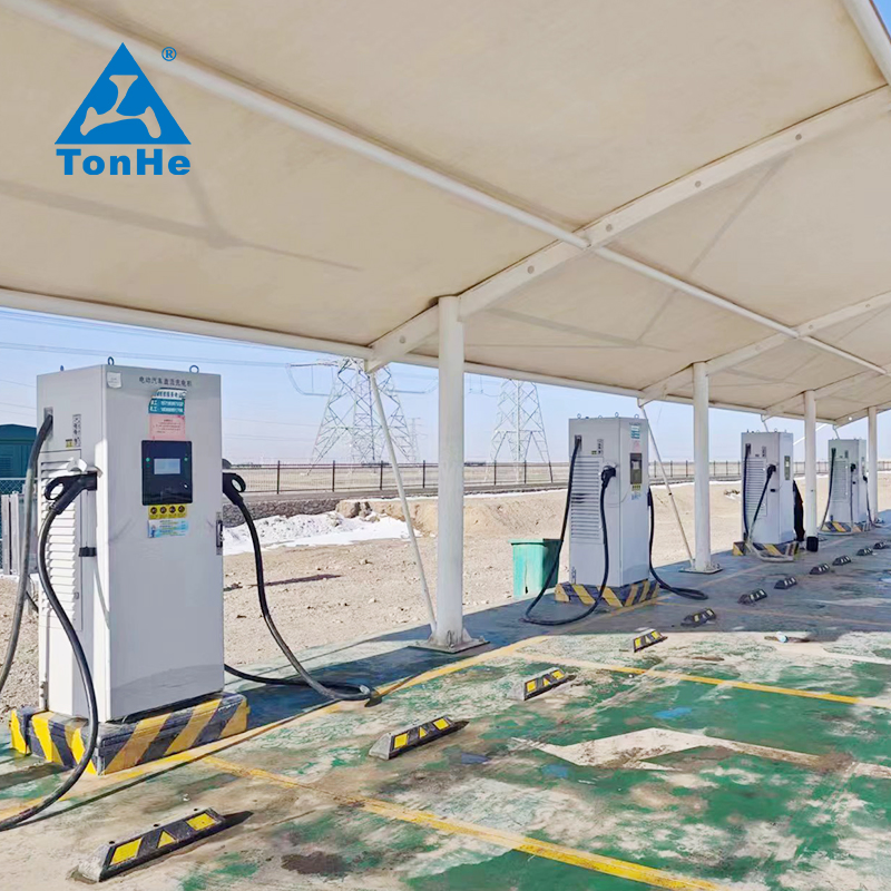 Popular OEM/ODM Manufacturer Supplier Ocpp1.6 DC Fast Charging Pile Dual Ports CCS1 Electric Car Charging Stations