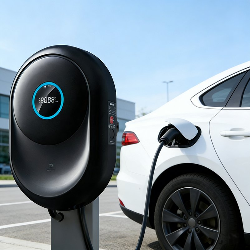 Can This Electric Vehicle Charger Adapter Convert Type 1 to Type 2 for 11kw Ocpp-Compliant Chargers?