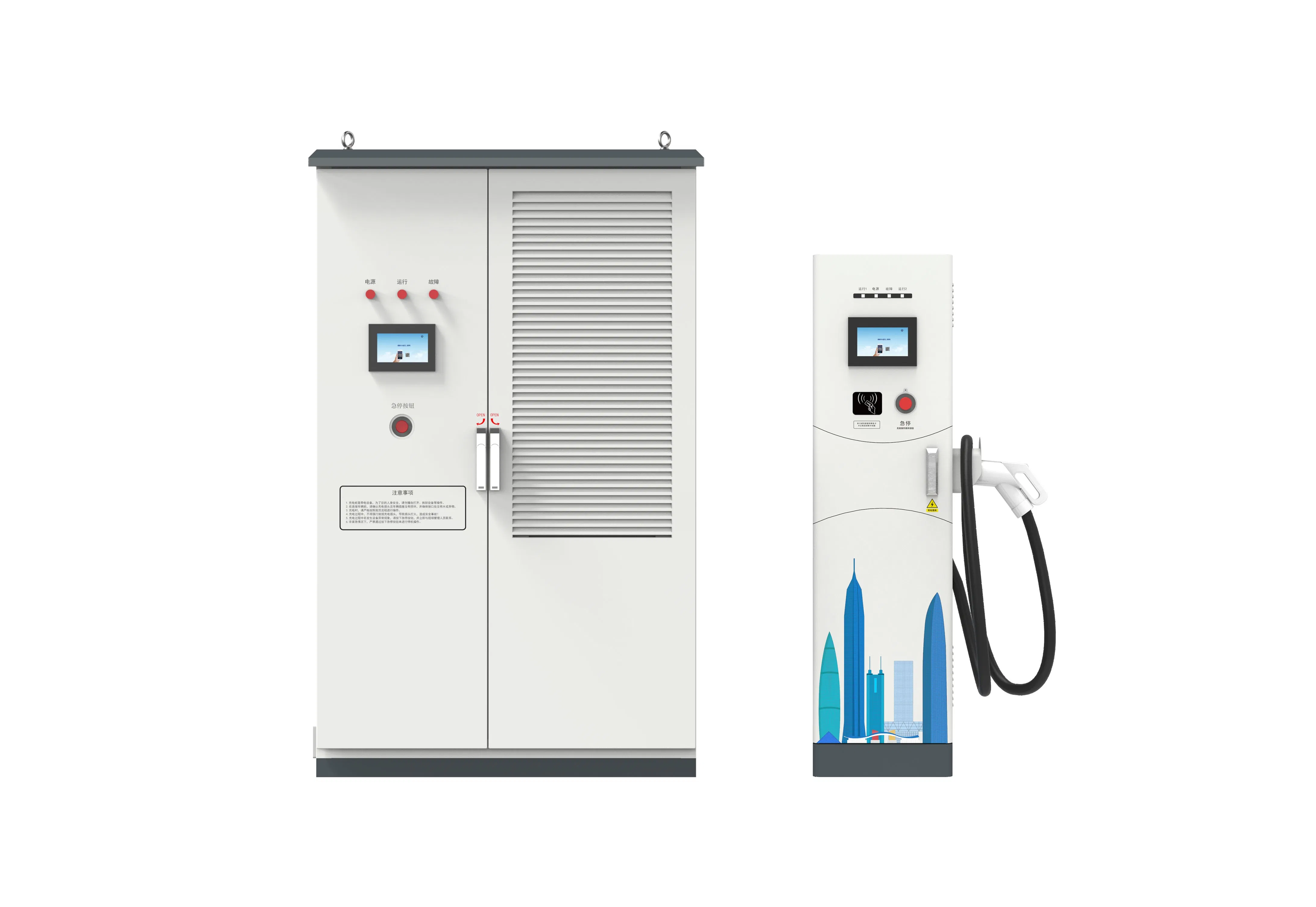 240kw 360kw 480kw 720kw Level 3 Rapid Commercial EV Charging Stations Split DC Charger