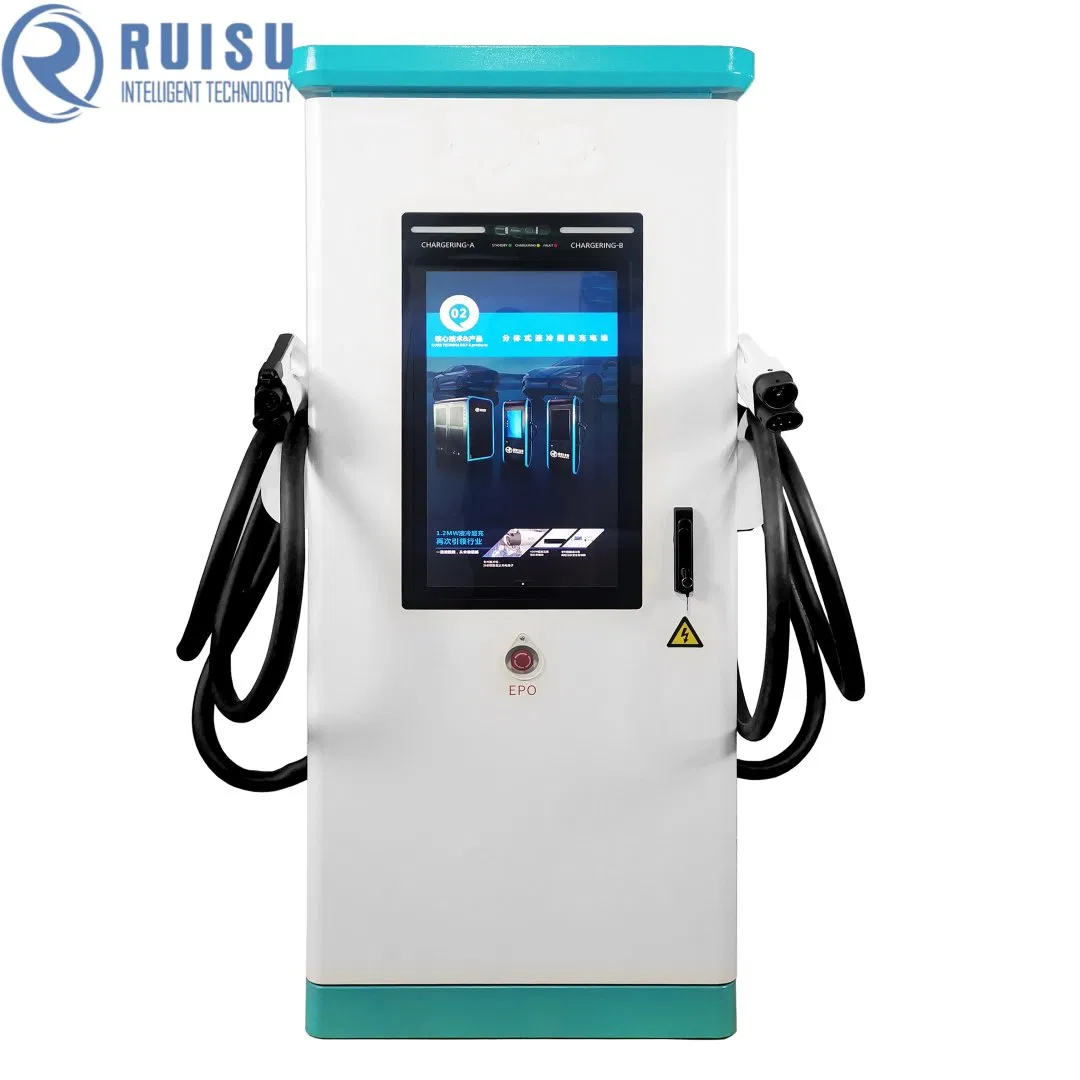 5 Start 120-320kw DC Charger Station Gbt/European Standard Module