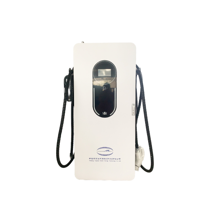 Fast Charging 120kw DC Dual Port EV Charging Station for All Vehicles