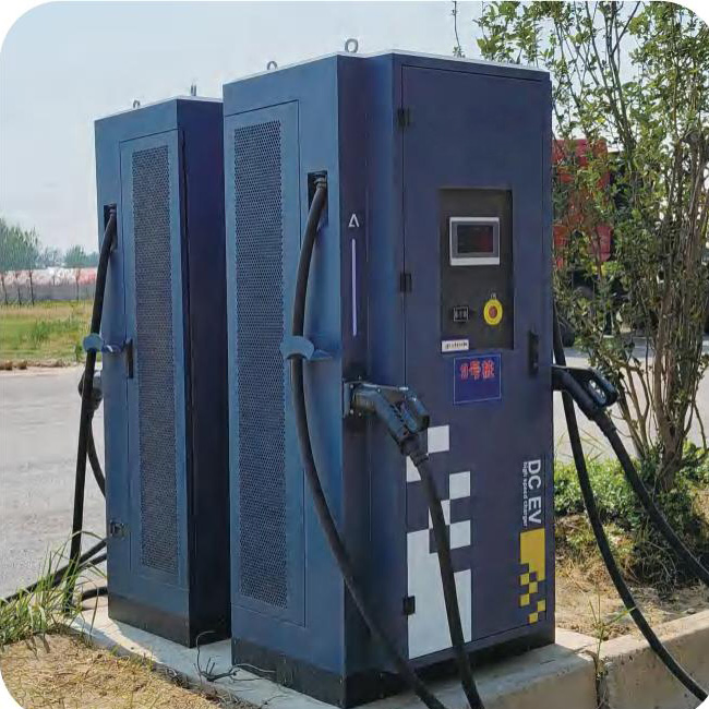 Efficient Charge 240kw-400kw DC Fast Charging Pile IP54 Waterproof Integrated Electric Car Charging Station Level 3 DC EV Charger