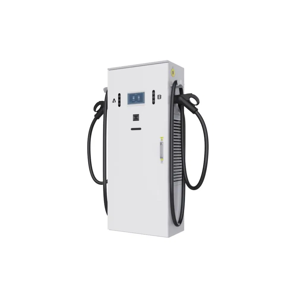 Double Gun 120kw DC Charging Pile Fast Charging Station Electric Vehicle Charging Pile Quick Charging Pile Fast Charging