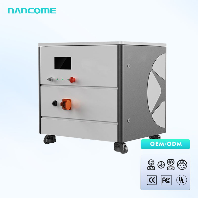 High-Power Nancome 20kw Mobile Road Rescue Charger for Evs