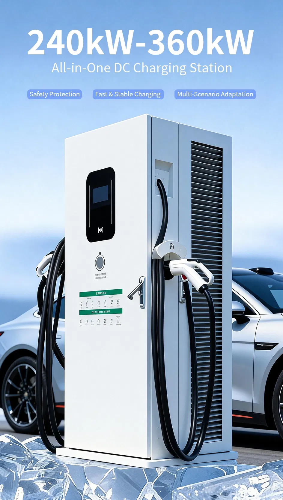 Fast DC EV Charging Pile