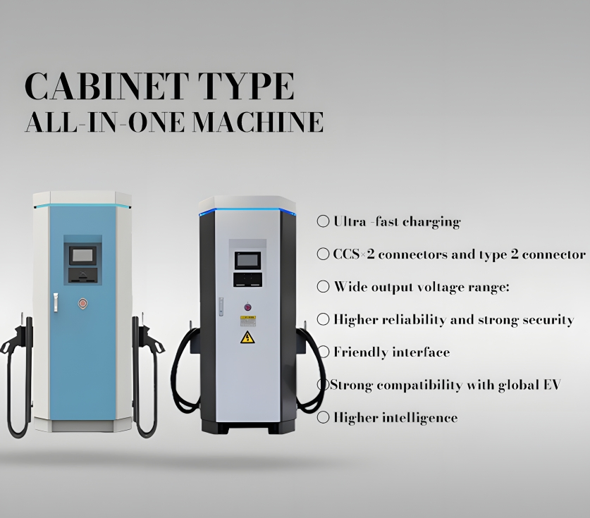 EV Charger 3 Phase EV Wall Box for Electric Vehicle Charging Station