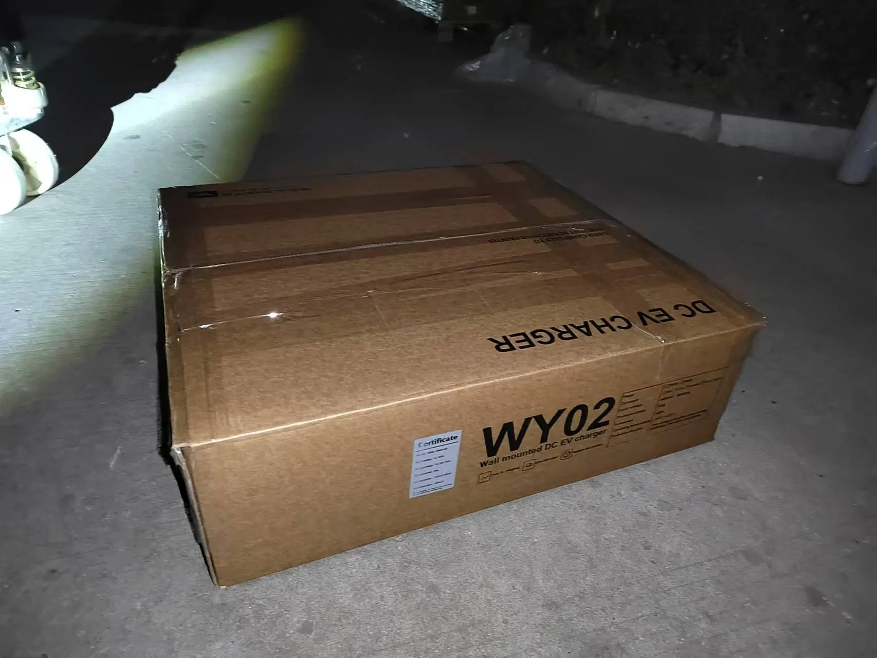 Fast DC EV Charging Pile with High Power Factor Voltage Range 1000VDC 125A Current