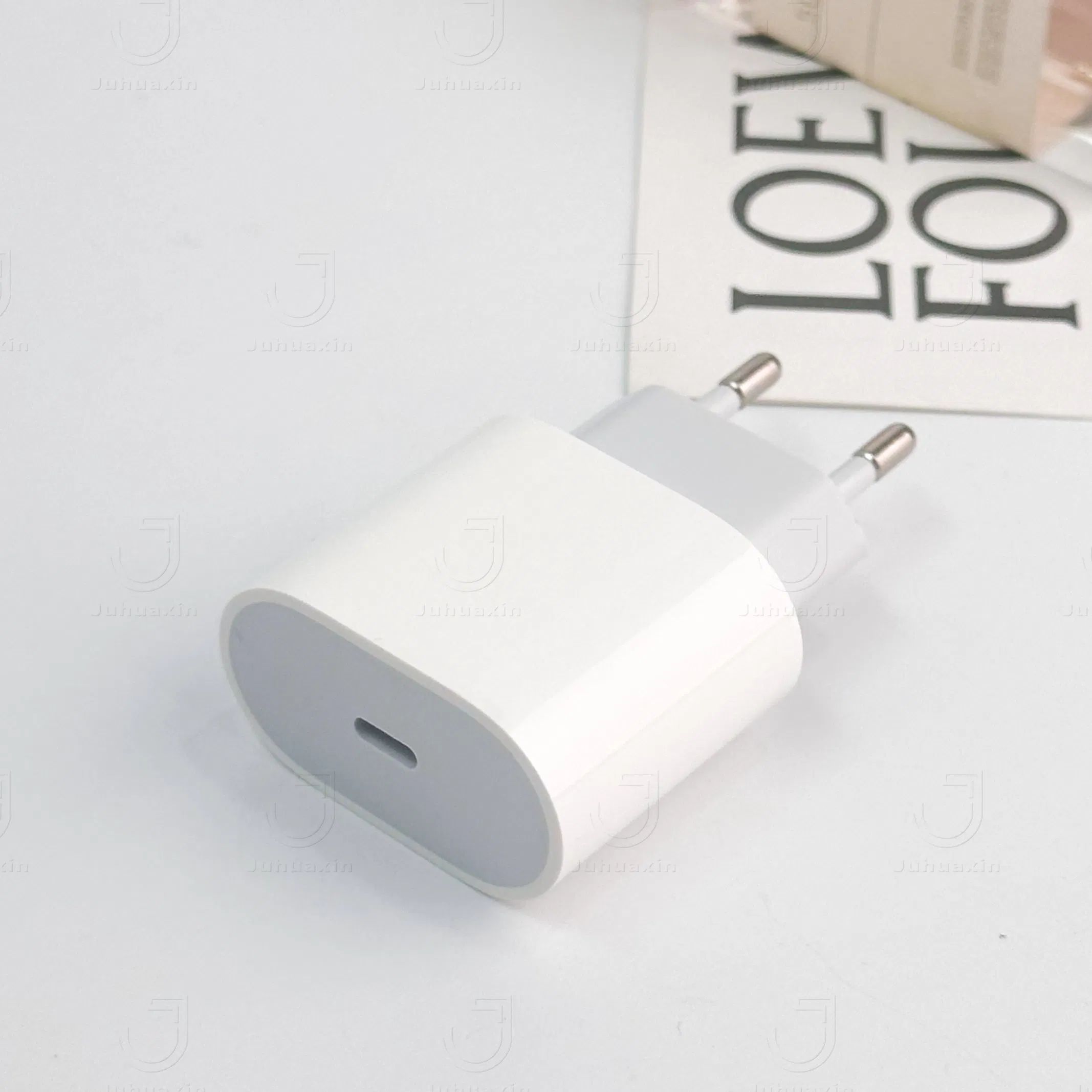 Wholesale Original Type C Charger Us EU Plug Pd 20W Power Adapter Pd Fast Wall Charger for Original Apple iPhone 14 15