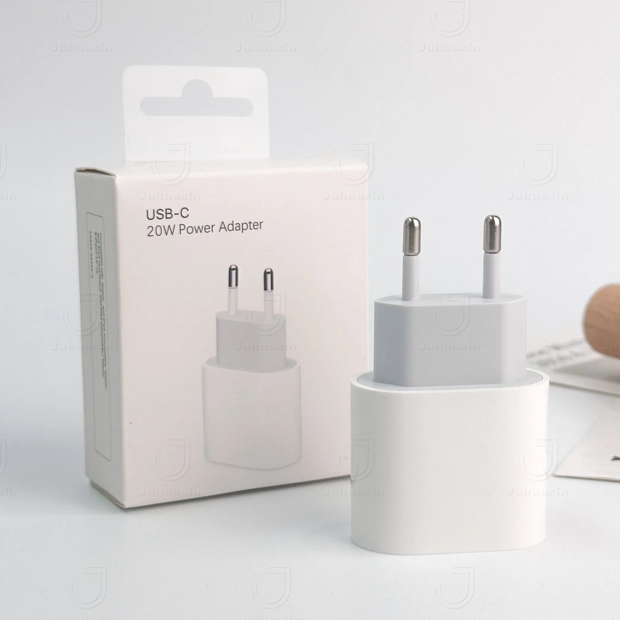 Wholesale Original Type C Charger Us EU Plug Pd 20W Power Adapter Pd Fast Wall Charger for Original Apple iPhone 14 15