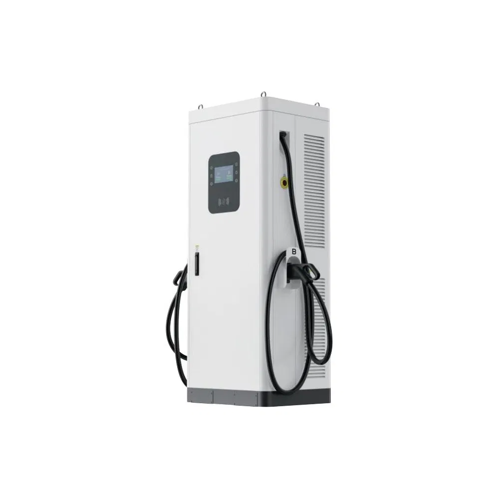 60kw-240kw Dual Connector CCS2 GB/T Highway Charging Stations DC Electric Car Charger Level 3 Commercial EV Charging Station for Public Use IP54