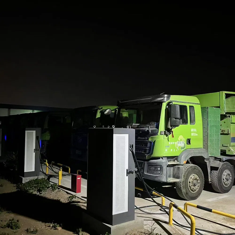 40kw to 240kw Integrated DC Fast Charging Pile Commercial Electric Car Charging Station CCS2 Double Gun EV Charger with 7 Inch LCD Screen