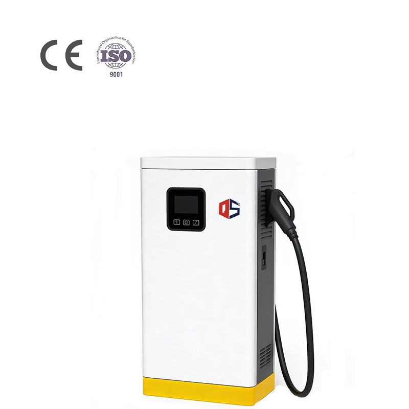 Dual Port EV Charging Station for Flexible Charging Output