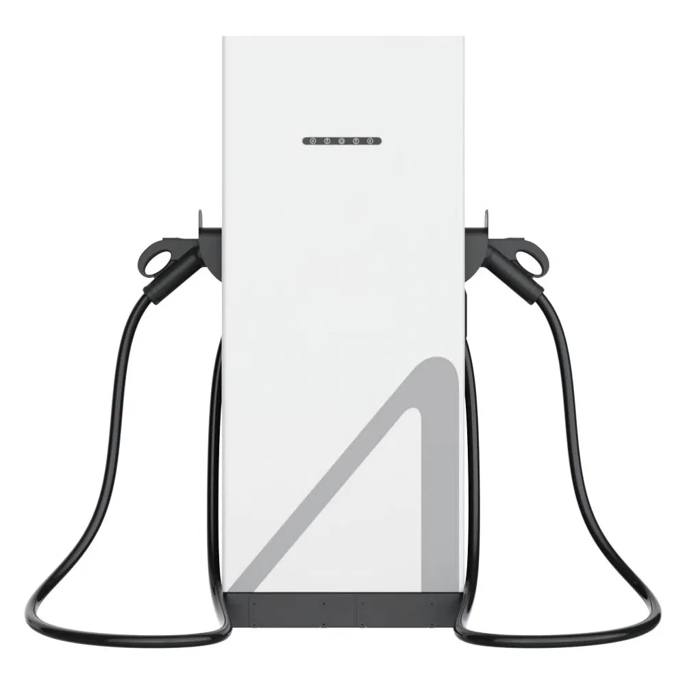 High Power Liquid Cooled EV Charging Station CCS2 GB/T Dual Gun Electric Car Charger Commercial DC EV Charger with Ocpp and CE/TUV