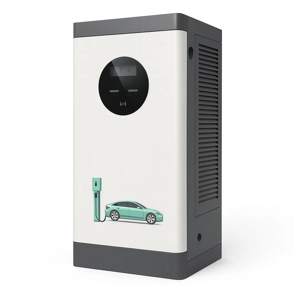 Dual Port EV Charging Station for Flexible Charging Output