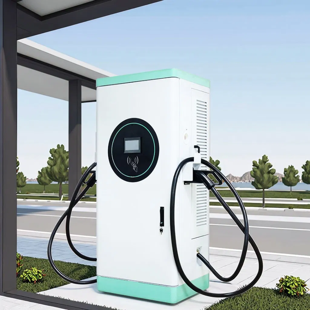 180kw Liquid Cooled Gun DC EV Charging Station Ocpp Gbt Commercial Floor Mounted Fast Charger