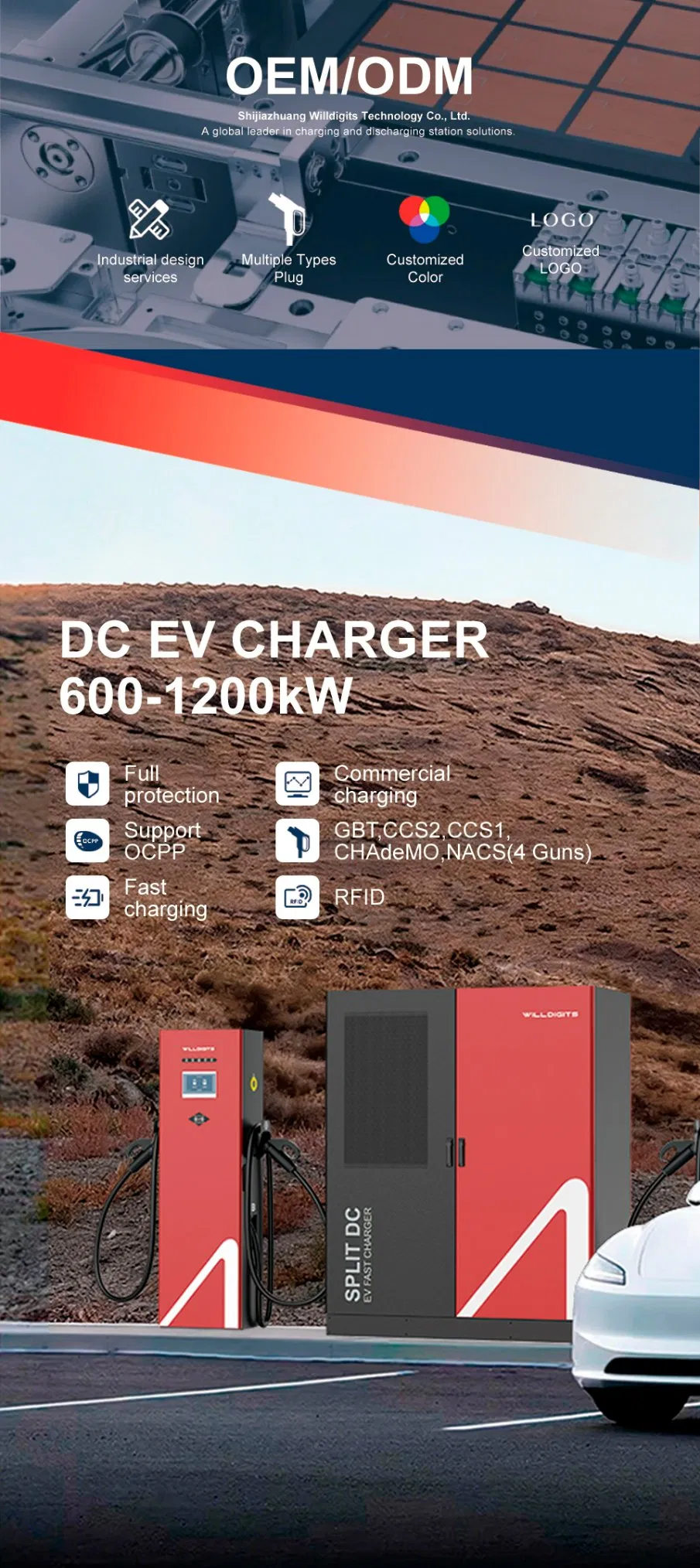 DC EV Charger Overview