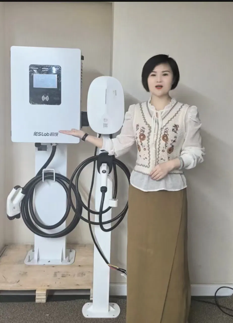 Type 2 Ocpp Commercial Wall Mounted AC EV Charger Fast Charging AC Electric Vehicle Charging Point