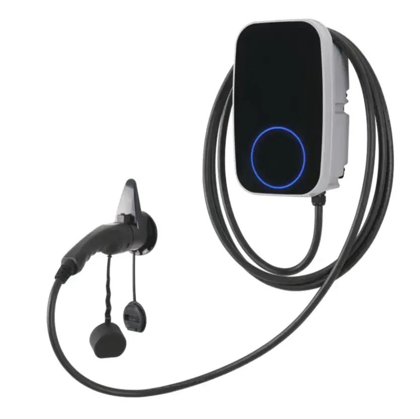 Business Ocpp Type2 22kw AC Charging Station Electric Vehicles Wallbox EV Charger