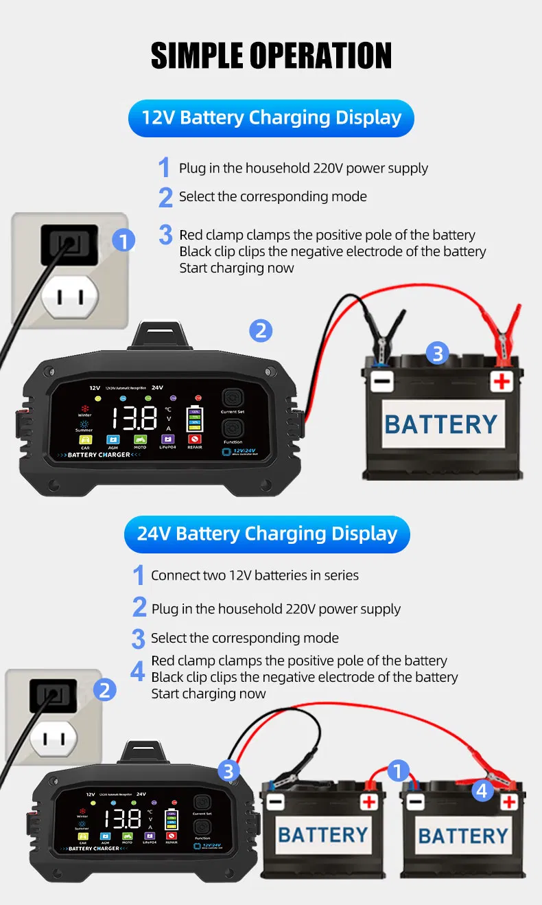 Battery Charger Detail 2