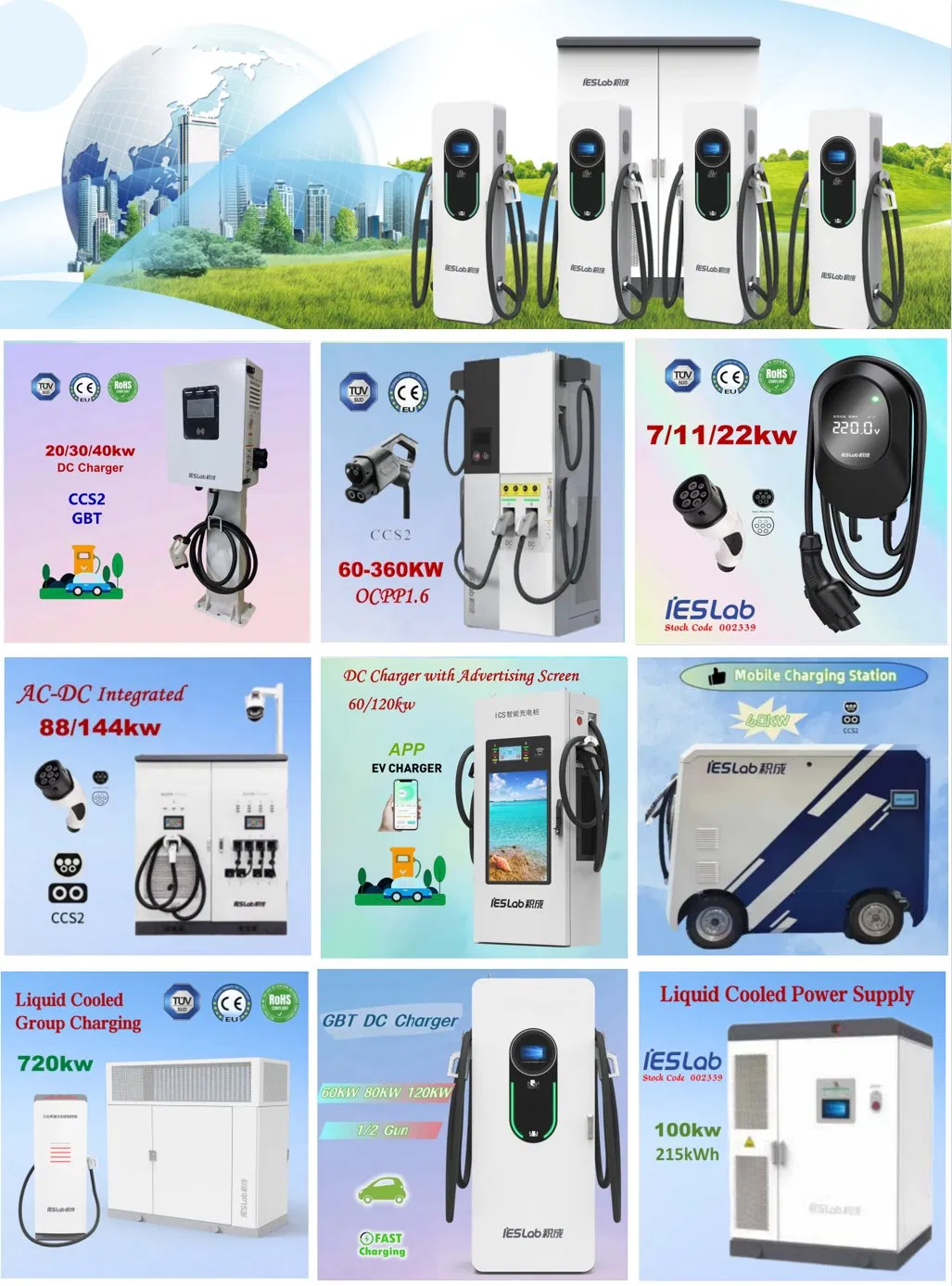 Main product catalog