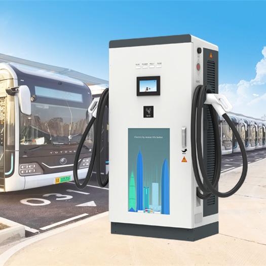 160kw-240kw Floor Mounted Commercial EV Charging Solutions 2charging Guns 4guns Level 2 EV Charger CCS Car Charging Station Ocpp