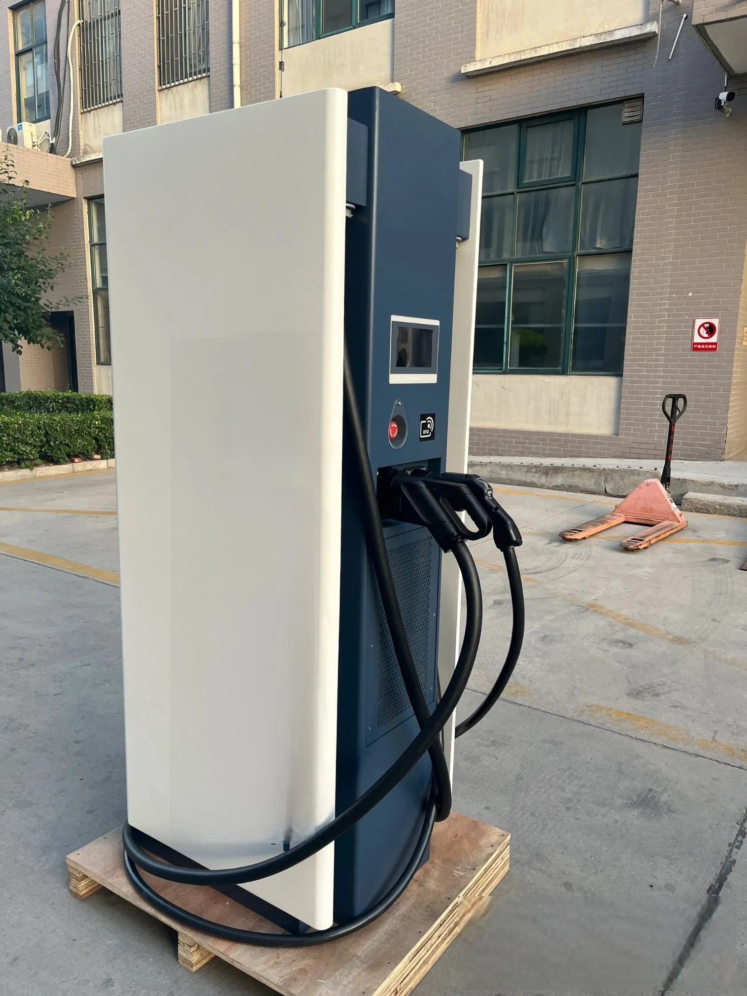 60-80kw Charging Station DC EV Charger for DC Charging Evs RFID Access Control